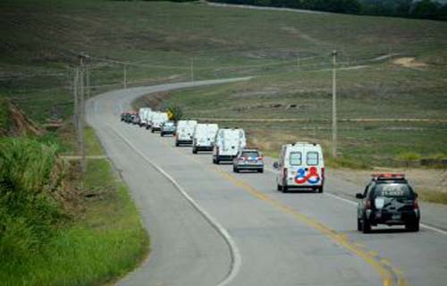 Mais 70 reducandos são transferidos de Maceió para o Presídio do Agreste