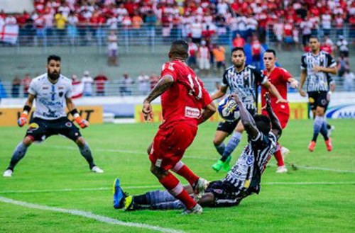 CRB empata sem gols com o Botafogo-PB e garante classificação na Copa do NordesteCRB empata sem gols com o Botafogo-PB e garante classificação na Copa do Nordeste