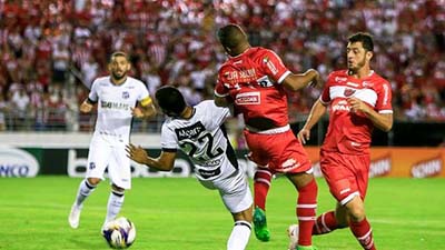 CRB fica no empate sem gols com o Ceará pela Copa do Nordeste