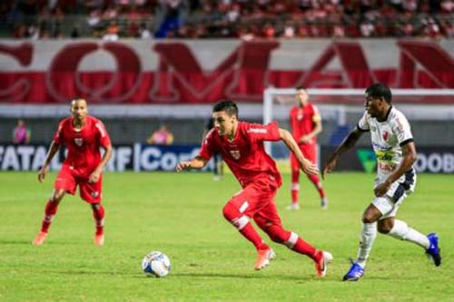 CRB falha nos minutos finais contra o Oeste e deixa escapar a chance de entrar no G-4