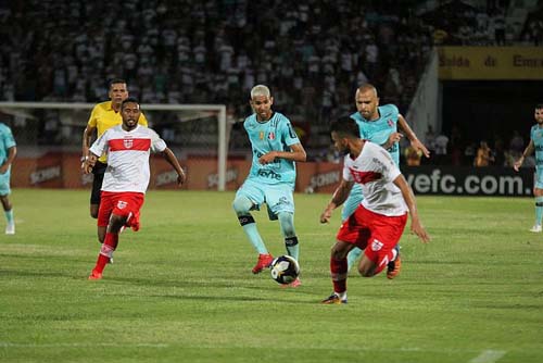 Nos pênaltis, CRB perde para o Santa Cruz e está fora da Copa do Nordeste 2019