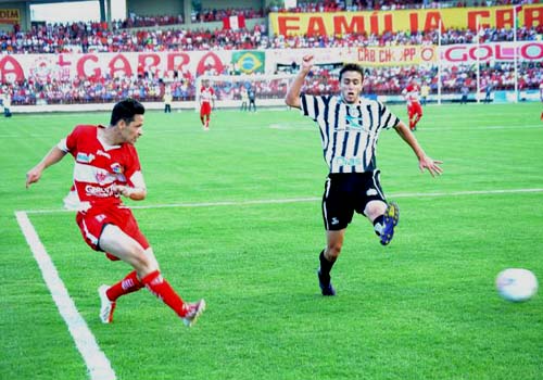 CRB perde em casa para o Treze e se afasta do G4 na Série C