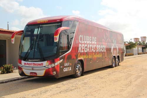 CRB modifica planejamento e antecipa viagem para enfrentar o Cruzeiro