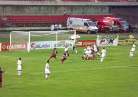 CRB joga bem, cansa no final mas vence o Fortaleza no Rei Pelé