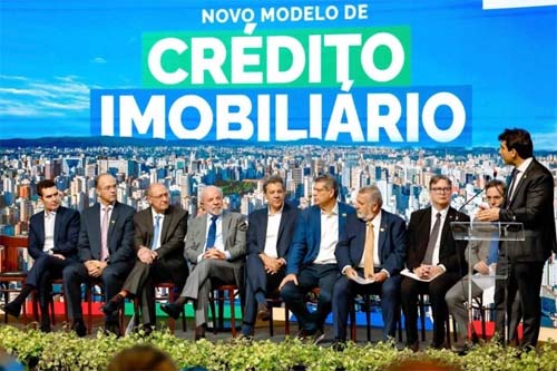 Governo Anuncia Novas Condições de Crédito Imobiliário para Classe Média e Aumenta Incentivos ao Setor da Construção