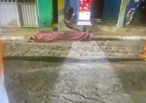 Homem é perseguido a morto a tiros próximo a fórum  