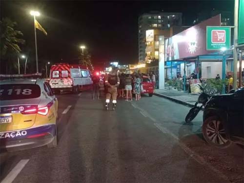 Menina de 7 anos morre atropelada por moto durante passeio em Aracaju