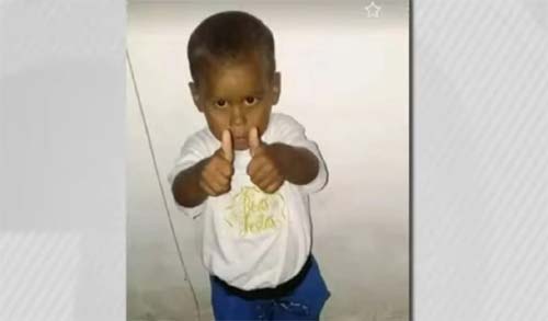 Criança de dois anos desaparece após mãe deixá-la com amiga