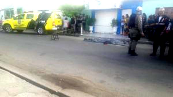 Tragédia: Garoto morre ao tentar pegar “bigu” na carroceria de caminhão e cair e ter a cabeça atingida por pneu