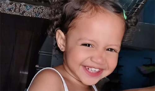 Jovem de 2 anos morre após ser atropelada por motorista embriagado durante visita à avó