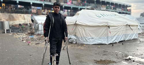 Crianças em Gaza Sofrem Consequências Devastadoras da Guerra