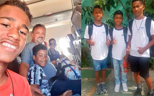 Adotante do RJ consegue guarda de três irmãos de abrigo em Maceió