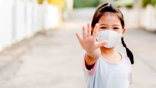 Crianças com menos de 5 anos podem ter níveis mais altos do vírus