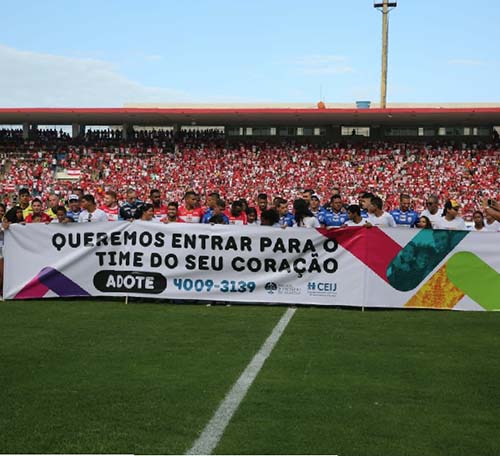 CSA e CRB se unem em prol da adoção de crianças e adolescentes