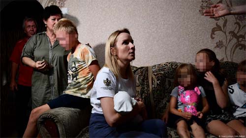 Crianças ucranianas desaparecem na Rússia: um drama humanitário sem precedentes