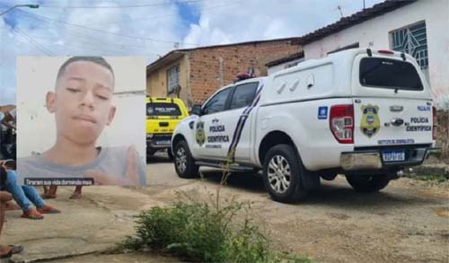 Adolescente de 15 anos é morto com 8 tiros em São Miguel dos Campos