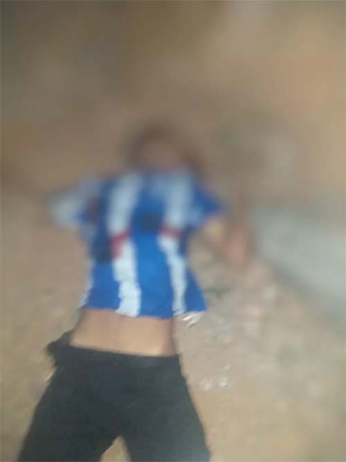 Jovem de 15 anos foi morto a tiros após participar de uma festa