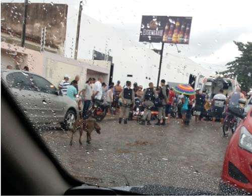 Homem vítima de atentado a bala é socorrido mas não resiste e morre no HE do Agreste