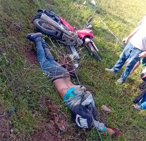 Motociclista é morto após ser interceptado por criminosos em Craíbas