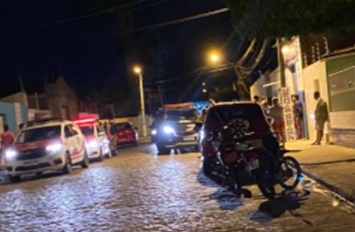 Funcionário de oficina é morto a tiros no interior do estabelecimento