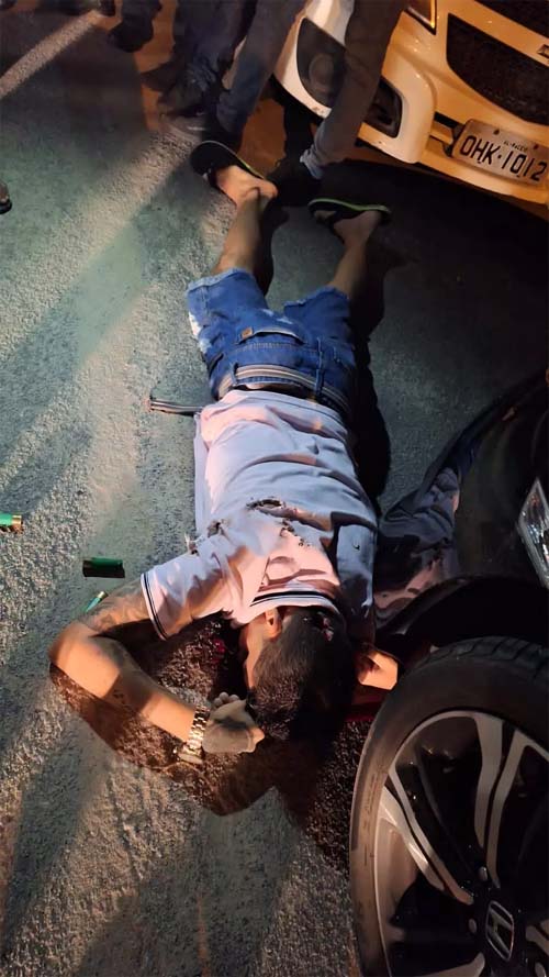 Jovem é morto com tiros de espingarda 12; família diz que foi 2ª atentado