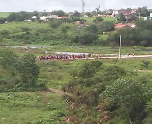 Jovem é executado a tiros na zona rural de Batalha