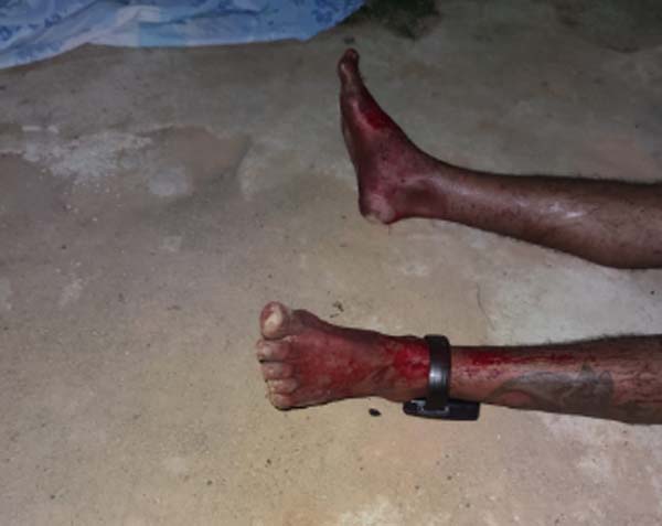 Homem com tornozeleira eletrônica é assassinado a tiros dentro de casa em Murici, (AL)