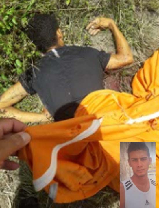 Cadáver é achado com três tiros na cabeça e perfurações de faca no corpo na zona de Branquinha