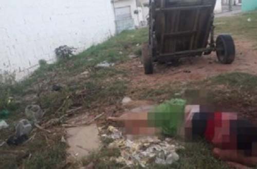 Polícia prende suspeitos de ter assassinado homem a golpes de facão e tijolos em Campo Alegre