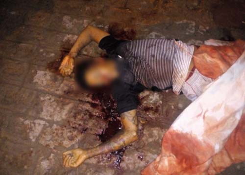 Chakal é executado a tiros em Maceió