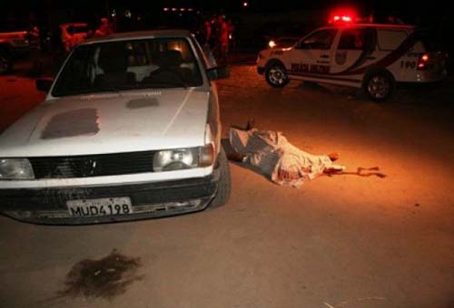 Homem é assassinado a tiros no bairro do Clima Bom
