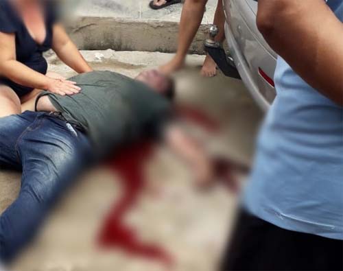 Homem é morto a tiros em via pública do Clima Bom