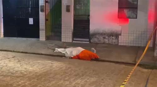 Jovem é executado a tiros próximo a terminal rodoviário