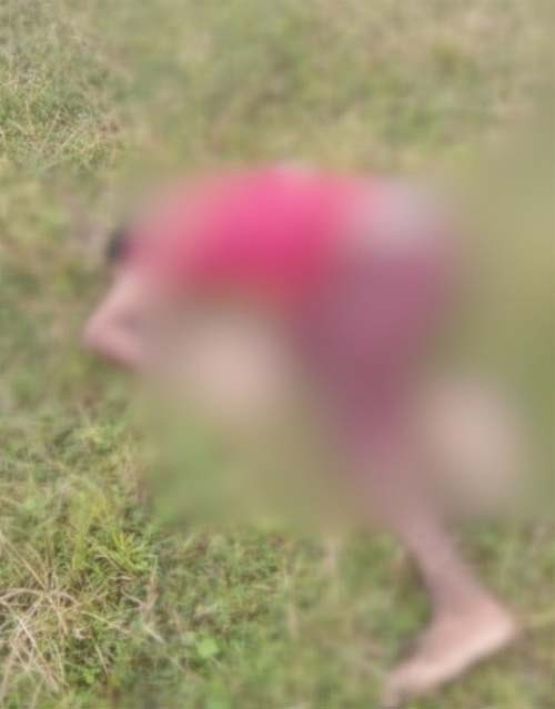 Mãe recebe pelo WhatsApp foto de filho morto com tiro na cabeça