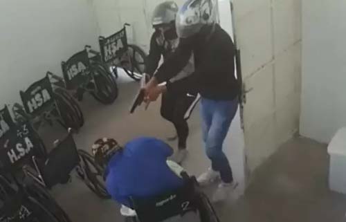 Paciente é executado em hospital momentos antes de receber alta