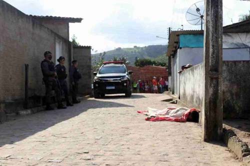 Homem é morto e outro fica ferido em atentado em União dos Palmares