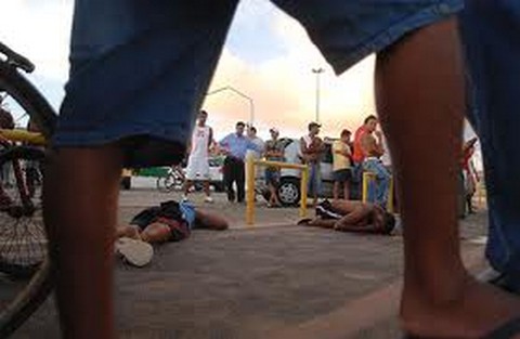 Homens morrem durante troca de tiros no Village Campestre II