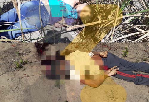 Dois corpos foram encontrados com golpes de facão em São José da Laje