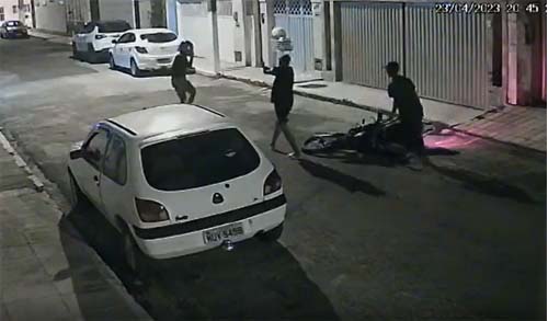 Entregador de app é morto a tiros ao reagir a assalto em Jatiúca