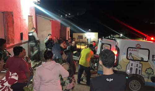 Tentativa de fuga termina com homem morto após ser baleado em Feira Grande