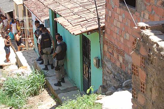 Atentado deixa um morto e outro ferido em Maceió