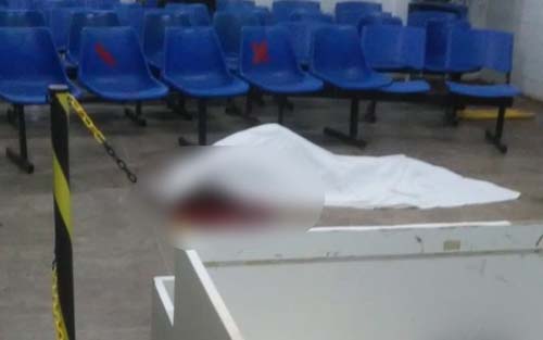 Assassinato dentro de UPA do bairro do Jacintinho, em Maceió, é 'fake news'