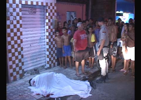 Motoqueiros matam no Jacintinho