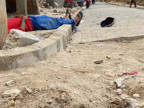 Trabalhador da construção civil é assassinado a tiros em Joaquim Gomes