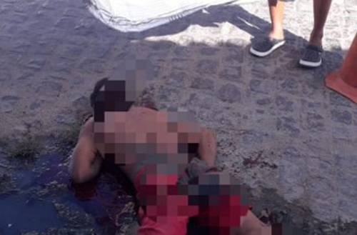 Homem é morto a golpes de arma branca em via pública no Agreste