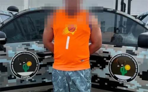 Homem é detido por homicídio motivado por rumores em Lagoa da Canoa