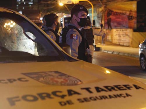 Polícias registram homicídio no bairro da Levada