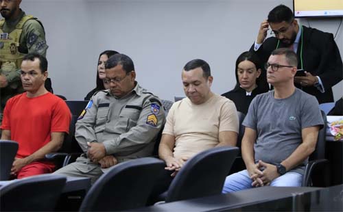 Julgamento tenso do caso Kléber Malaquias: Delegado reafirma crime de mando e réu acusa polícia de forjar provas