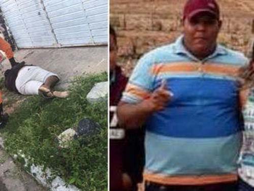 Morador é assassinado em via pública no centro de Maravilha