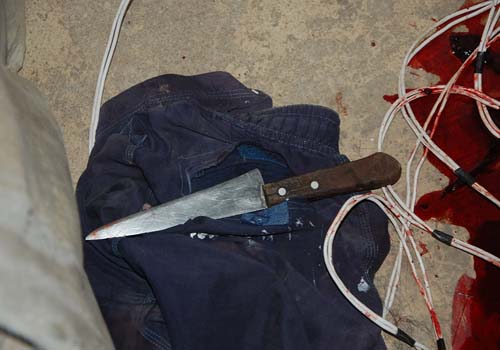 Esposa de 16 anos mata marido a facadas no povoado Porto Grande